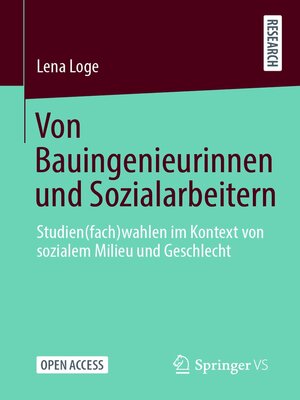 cover image of Von Bauingenieurinnen und Sozialarbeitern